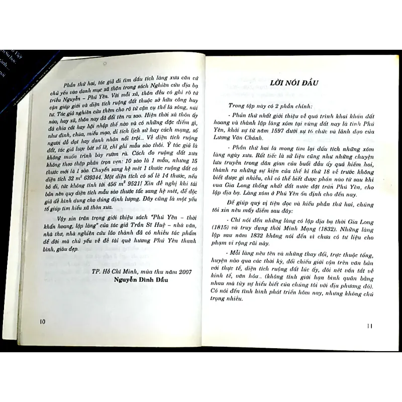 PHÚ YÊN THỜI KHẨN HOANG, LẬP LÀNG - Tác giả TRẦN SĨ HUỆ 1030875