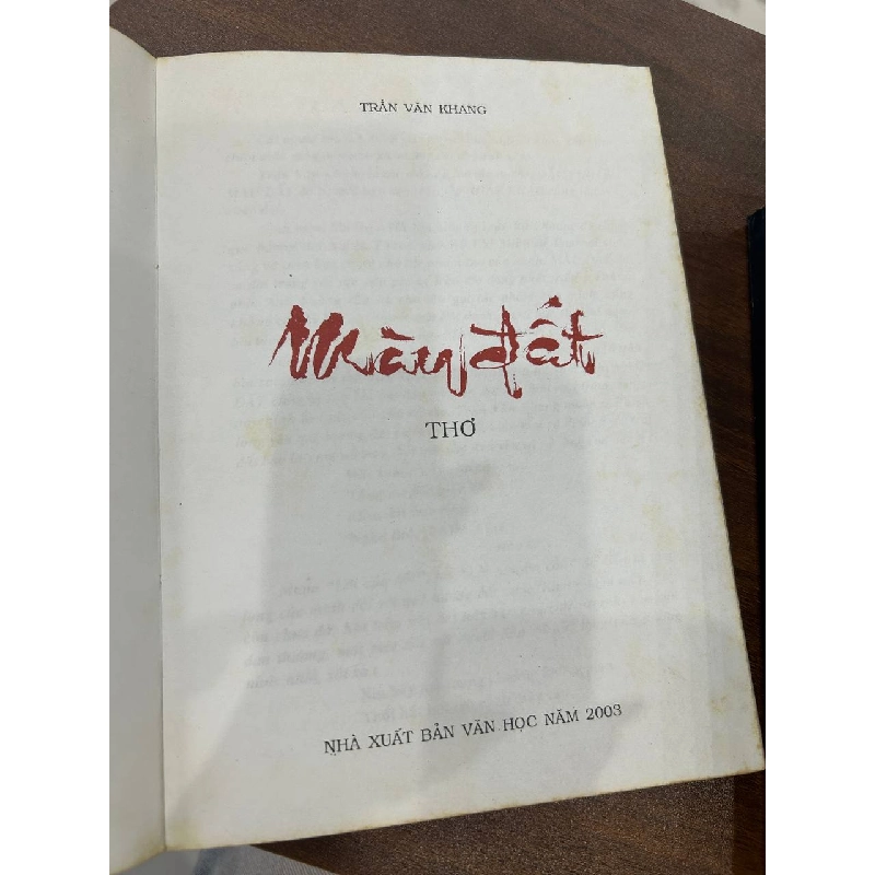 Miền Đất - Trần Văn Khang 932904