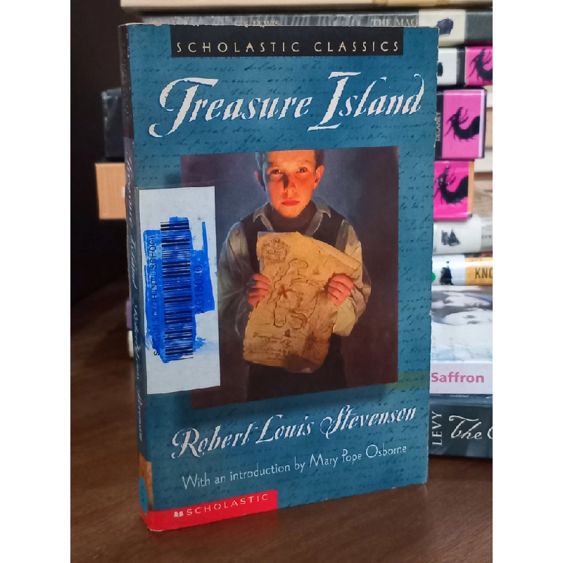 Treasure Island - Robert Louis Stevenson 506628
