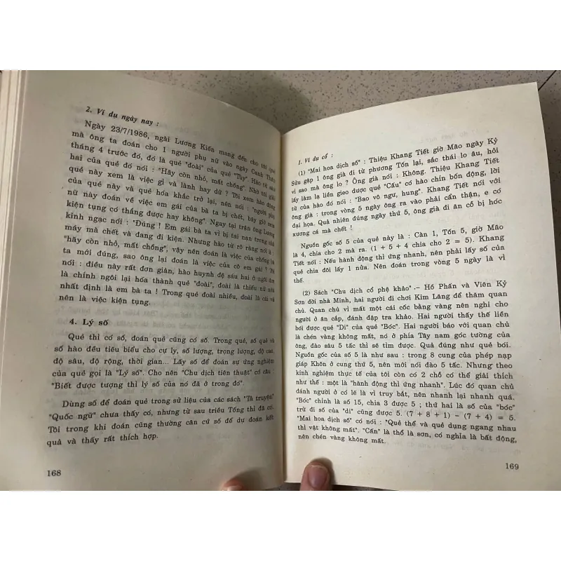 CHU DỊCH VỚI DỰ ĐOÁN HỌC 994152