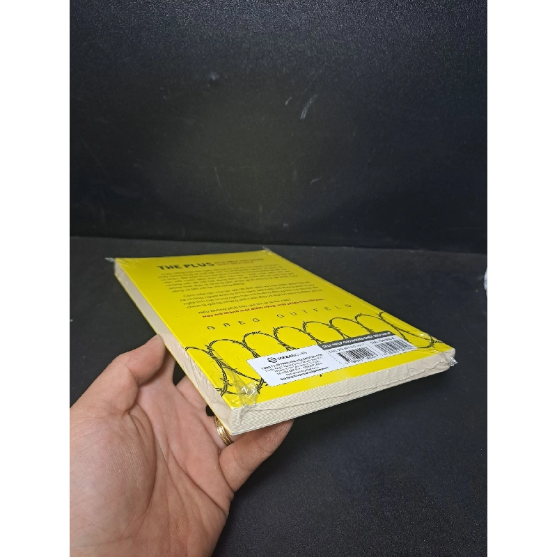 The Plus self-help cho người ghét self-help, mới 100% HCM.ASB1812 kỹ năng, làm chủ bản thân 912986