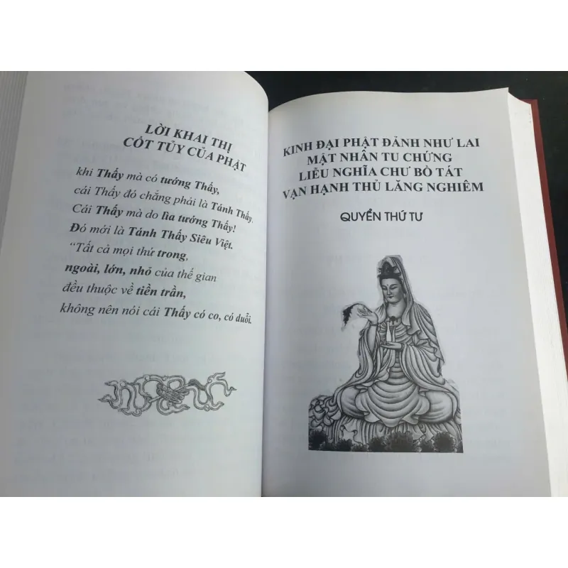 Sách Kinh Đại Phật Đảnh Thủ Lăng Nghiêm - Nhẫn Tế Thiền Sư 687454