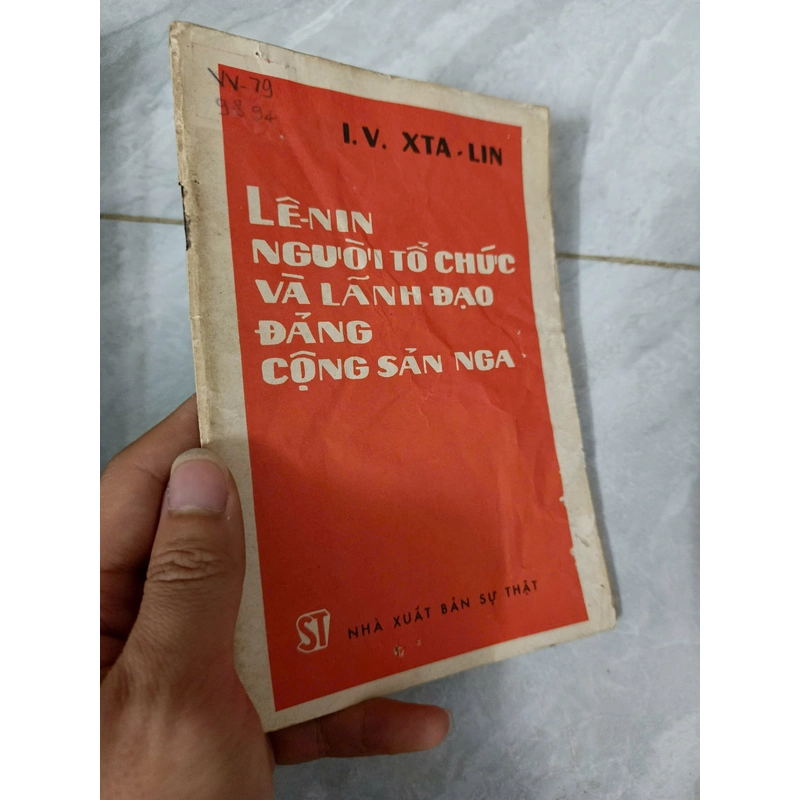 Lenin - Người lãnh đạo và tổ chức Đảng cộng sản Nga 521436