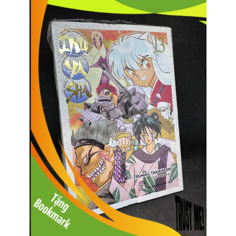 (TẶNG BOOKMARK) Inuyasha tập 13. Mới 90 % RBK1008 945701
