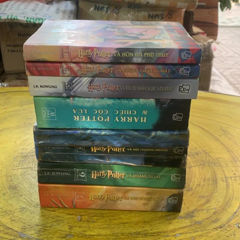 HARRY POTTER TRỌN BỘ 7 tập - J.K. ROWLING 1020206