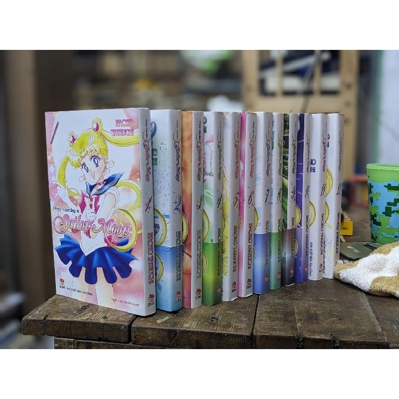 TRUYỆN TRANH Sailor Moon - Naoko Takeuchi 145518