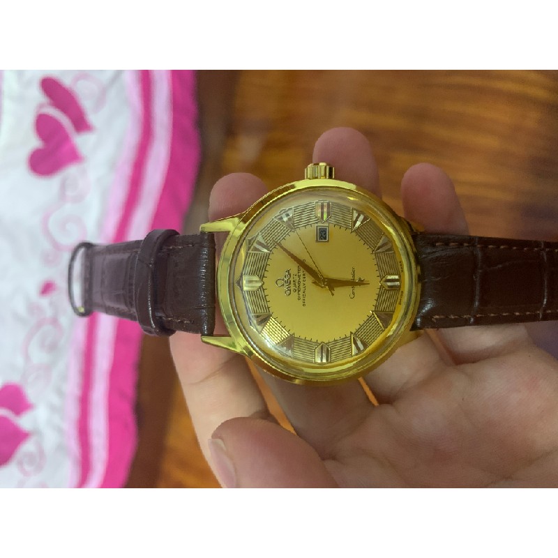 Đồng hồ omega Quart Chronometer chính hãng  15630