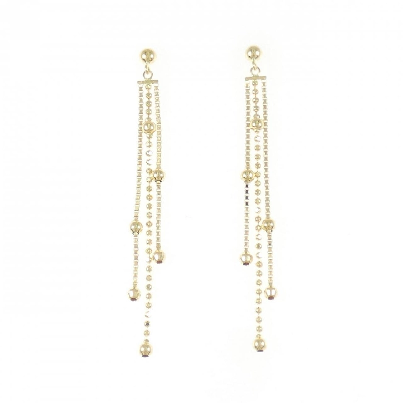 K18YG Bông tai - Hàng hiệu Authentic 867464