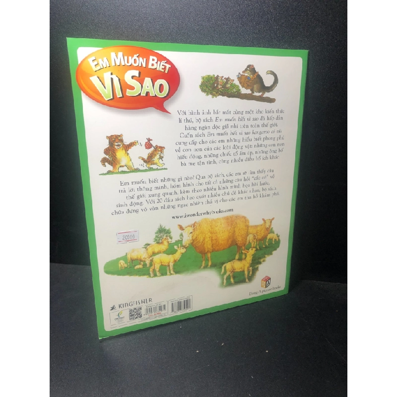[Phiên Chợ Sách Cũ] Em muốn biết vì sao Kangaroo có túi và những câu hỏi khác về con non năm 2018 2303 417598