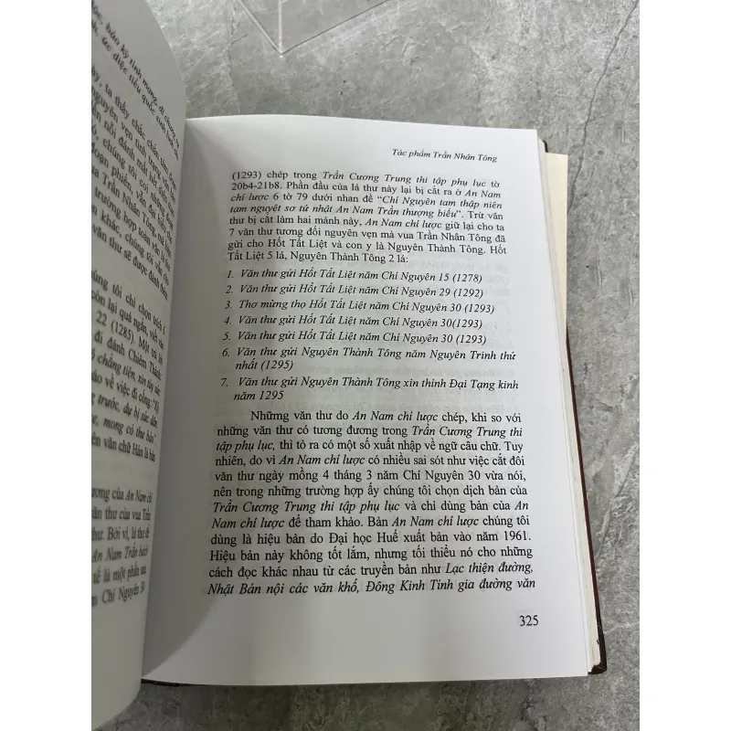 TOÀN TẬP TRẦN NHÂN TÔNG ( BÌA CỨNG ) - LÊ MẠNH THÁT 1030399