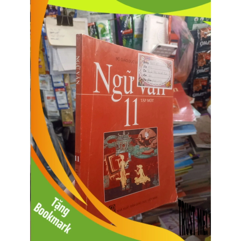 (TẶNG BOOKMARK) Ngữ Văn 11 tập 1 2020 mới 80% ố Giáo khoa RBK2702 948858