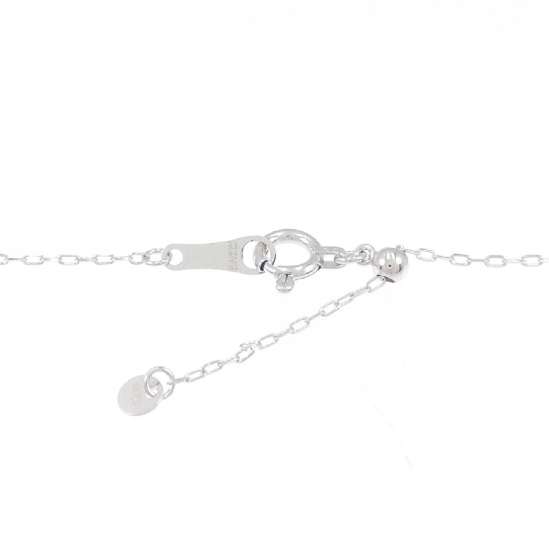 K18WG Ngọc trai Akoya Dây chuyền - Hàng hiệu Chính hãng 861193