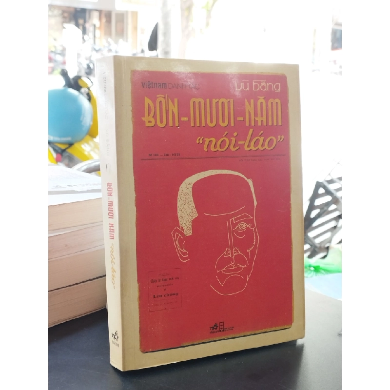 Bốn-mươi-năm "nói-láo" - Vũ Bằng 399426