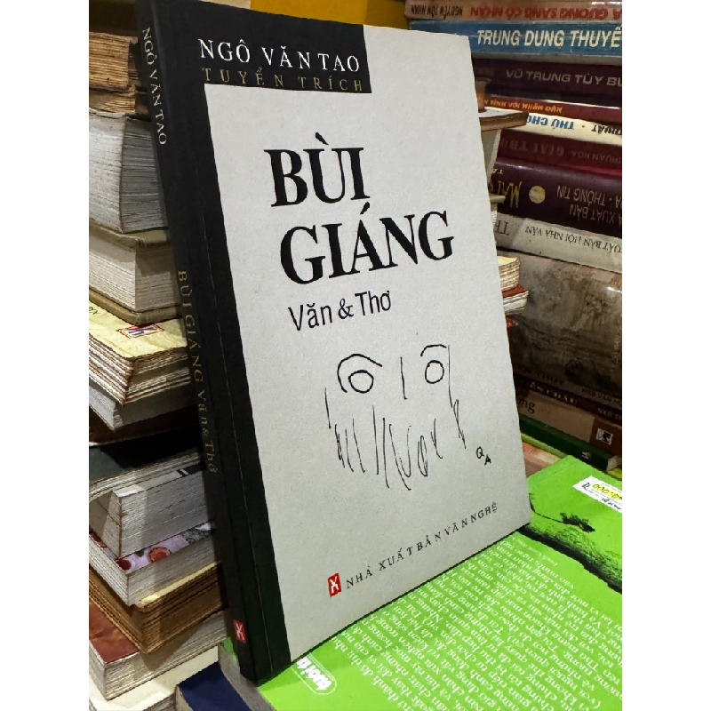 Bùi Giáng văn & thơ - Ngô Văn Tào tuyển trích 198687