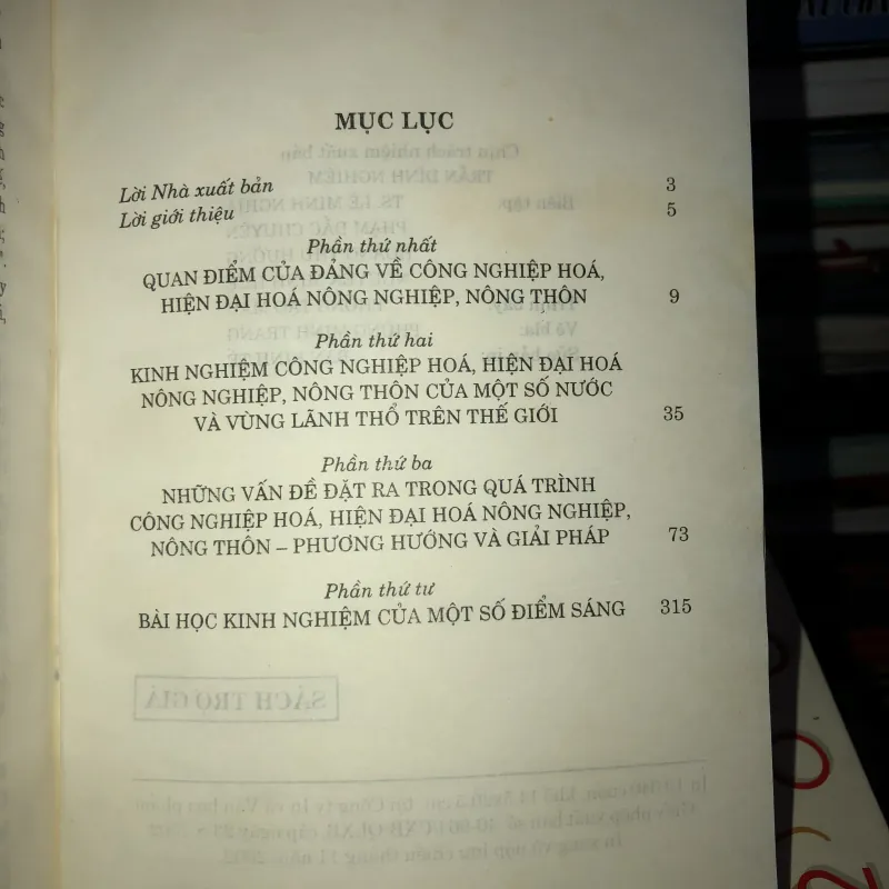 Con đường công nghiệp hoá, hiện đại hoá nông nghiệp, nông thôn Việt Nam 756099