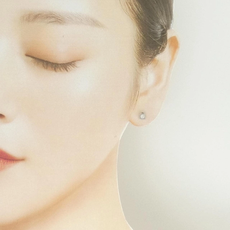 PT900 Bông tai kim cương 0.05CT một bên - Hàng hiệu Authentic 866921