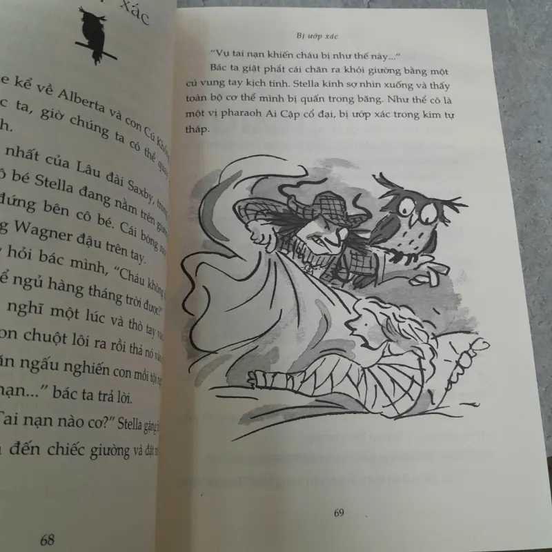 BÀ BÁC KHỦNG KHIẾP - DAVID WALLIAMS ( PHẠM QUỐC HƯNG DỊCH) 1005595