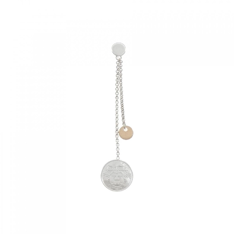 Khuyên tai Hermès Ex Libris PM một bên 666085