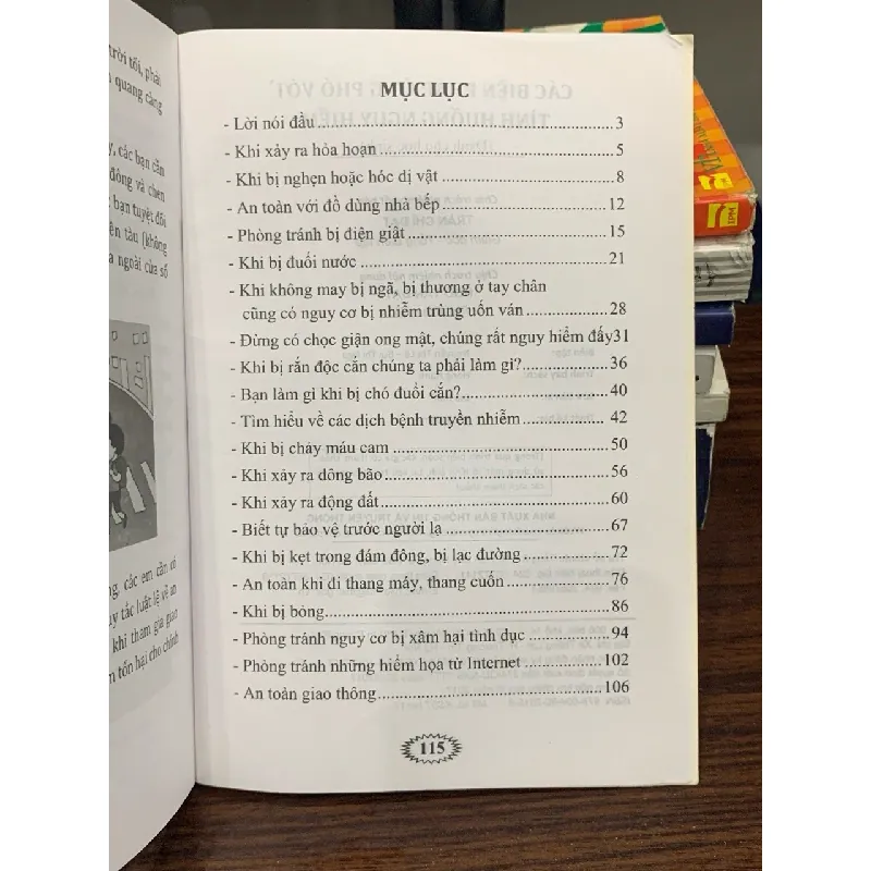 Các biện pháp ứng phó với tình huống nguy hiểm- Nguyễn Thanh Ngân 598628