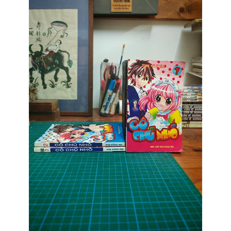 Truyện tranh Cô Chủ Nhỏ 738984