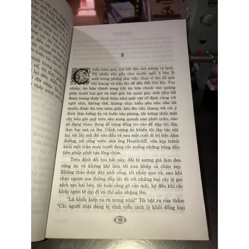 Đồi gió hú - Emily Bronte 1001668