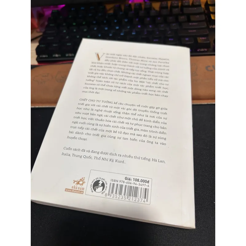 Chết cho tư tưởng - Costica Bradatan 755305