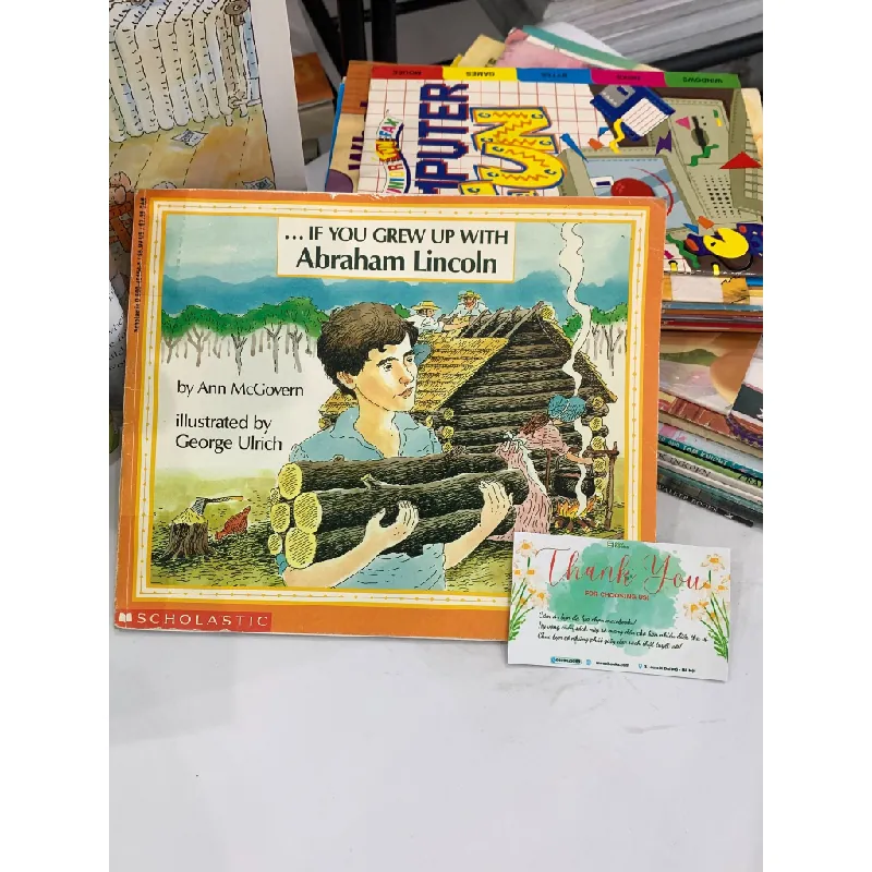 ...If You Grew Up With Abraham Lincoln – Ann McGovern 559657