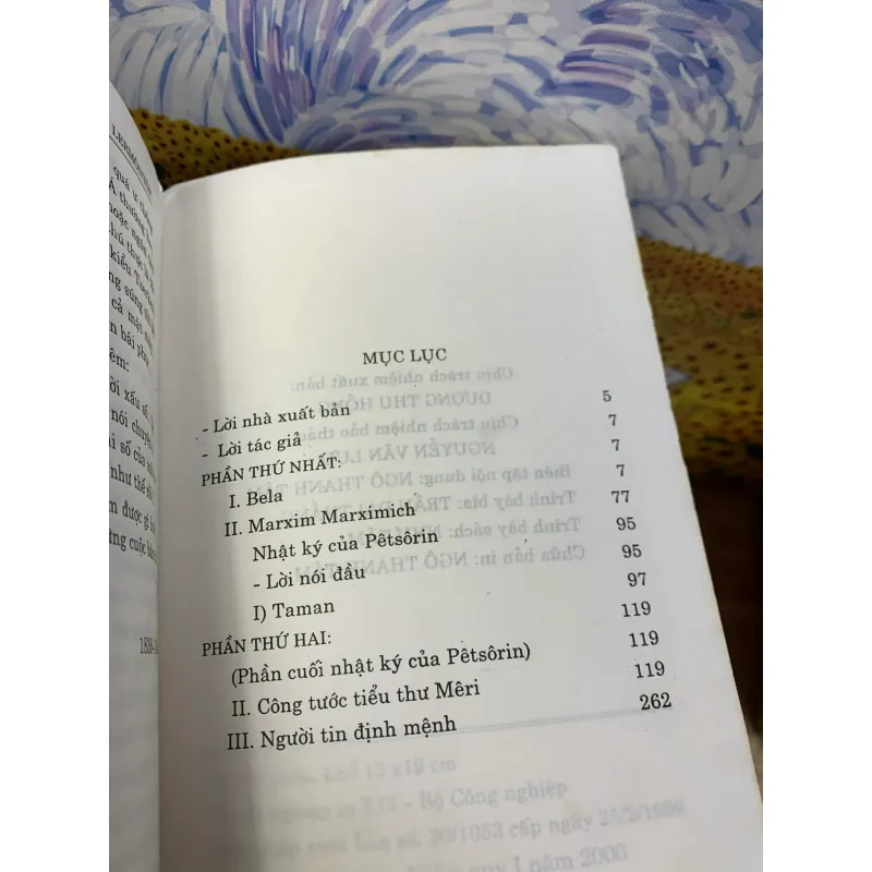 Một anh hùng thời đại - M.Lermontop 927985