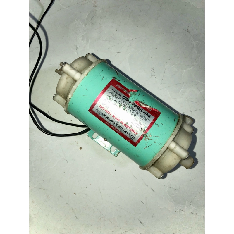Motor Bơm nước hai đầu Nhật. bơm hoá chất axit 509074