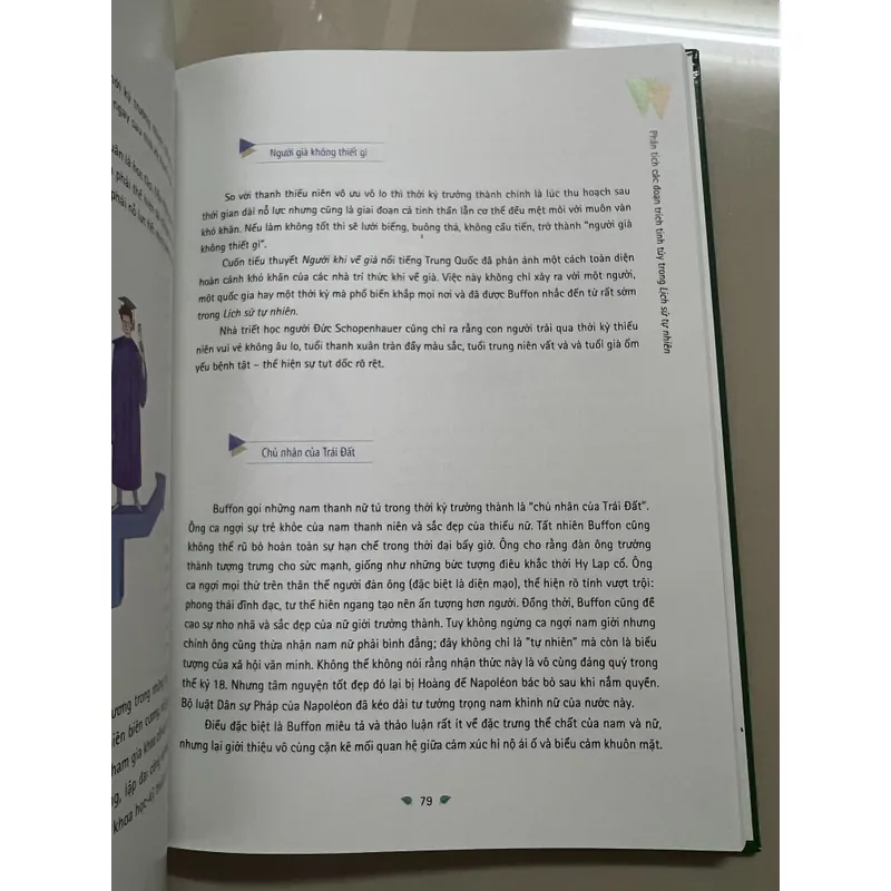 LỊCH SỬ TỰ NHIÊN Dựa trên nguyên tác của Bá Tước Buffon 589715