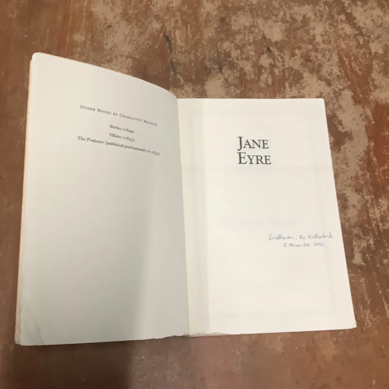 JANE EYRE - CHARLOTTE BRONTË  763045