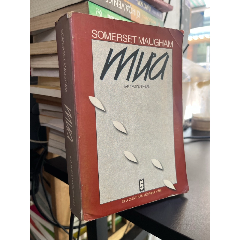 Mưa - Somer Maugham 493614
