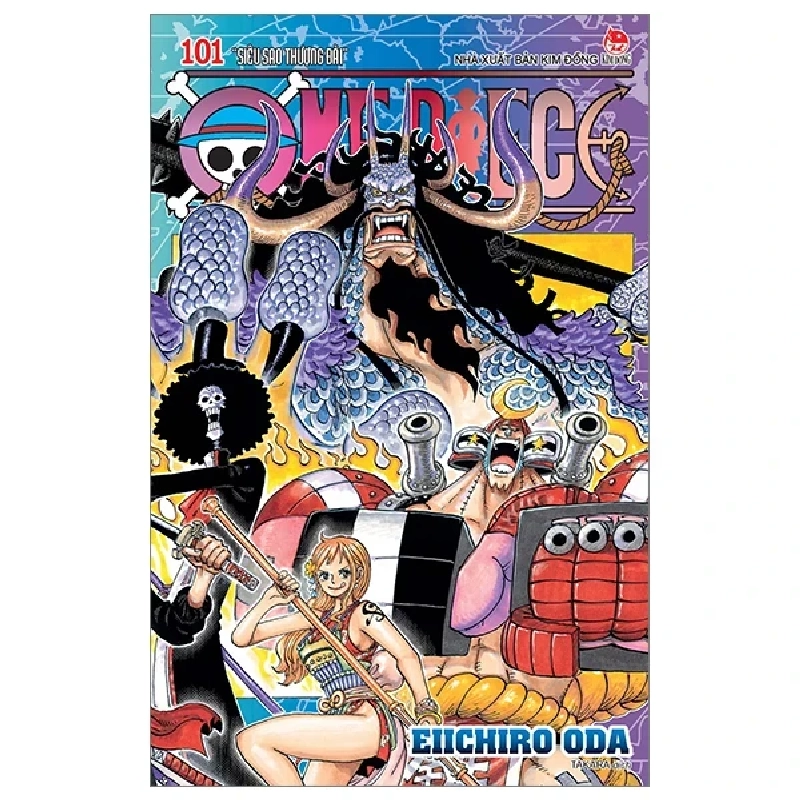 One Piece - Tập 101: Siêu Sao Thượng Đài - Eiichiro Oda 303148