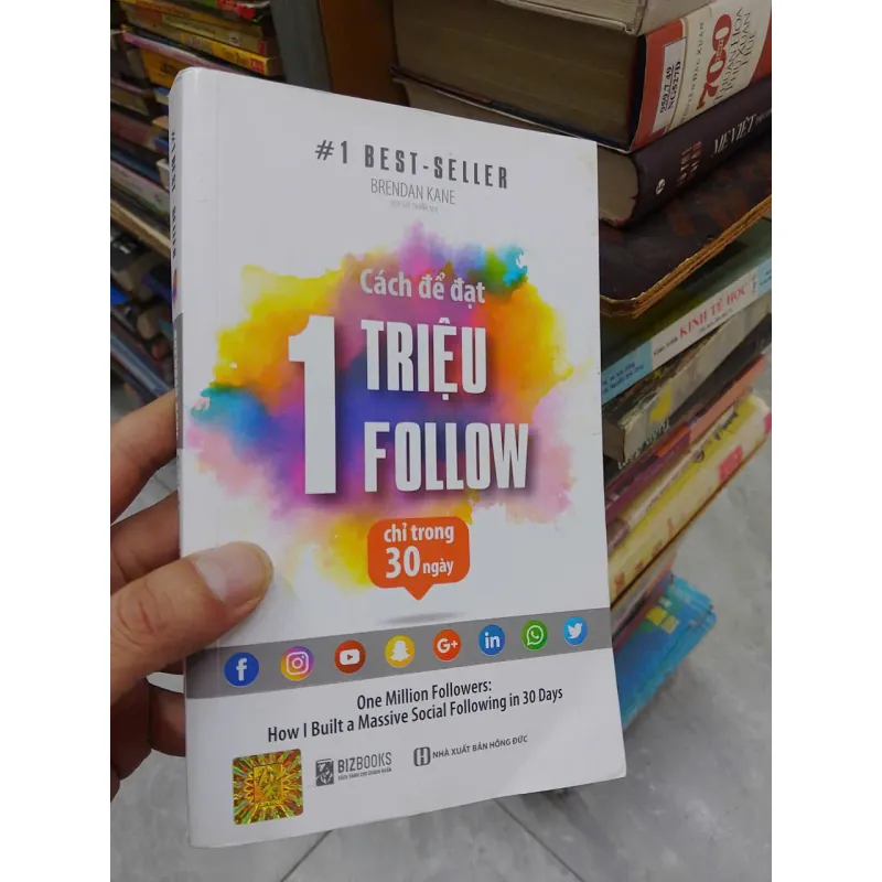 sách Cách để đạt 1 triệu Follow chỉ trong 30 ngày  (B1) 701629