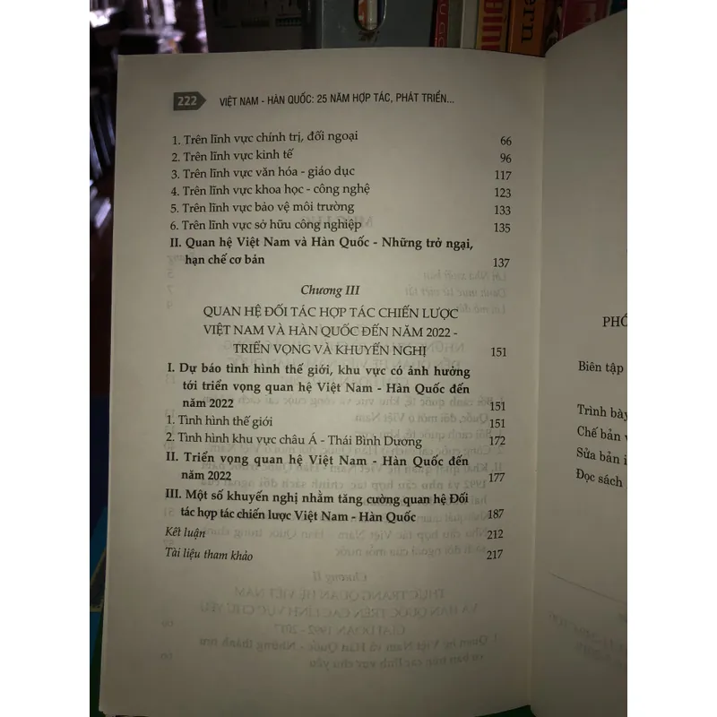 Việt Nam - Hàn Quốc 25 năm hợp tác, phát triển (1992 - 2017) và triển vọng đến năm 2022  595897