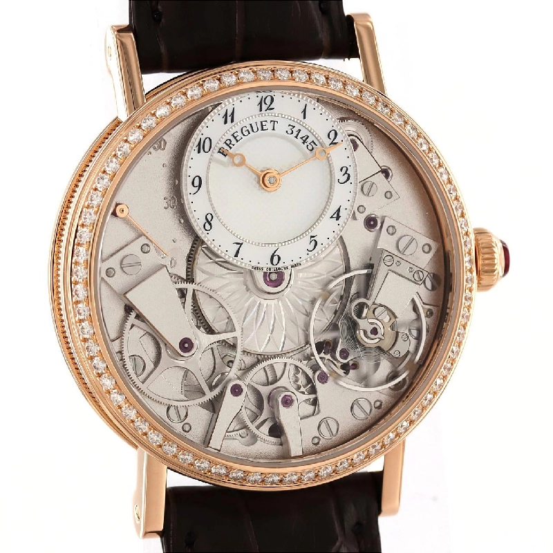 Breguet Tradition Lady RG/D 7038BR/18/9V6/D00D PG･RG Tự động - Hàng hiệu Chính hãng 876086
