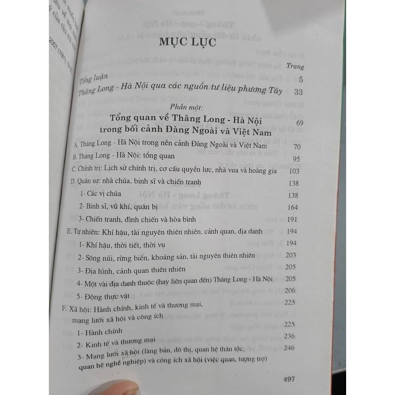 Thăng Long thế kỷ 17 đến thế kỷ 19 qua tư liệu người nước ngoài - Chu Xuân Giao 479629