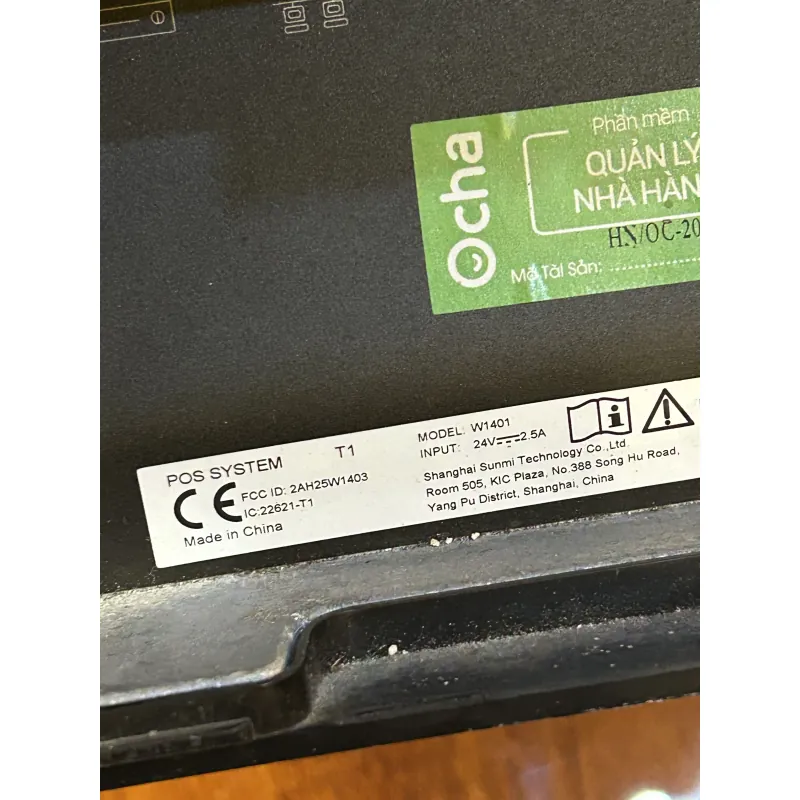 Máy Ocha T1 756433