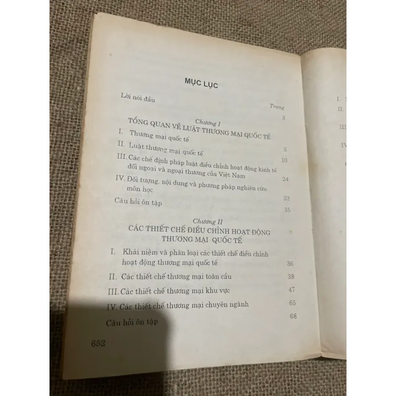 GIÁO TRÌNH LUẬT THƯƠNG MẠI QUỐC TẾ - •	TRƯỜNG ĐẠI HỌC KINH TẾ QUỐC DÂN, HƠN 650 TRAN 565344