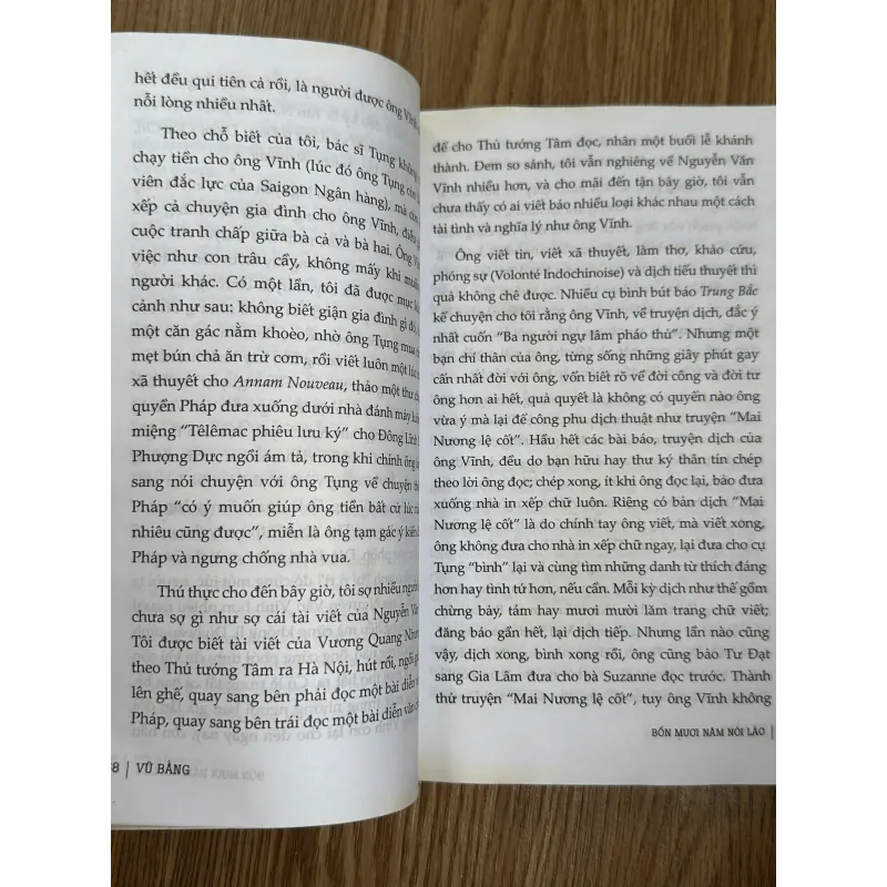 Bốn mươi năm nói láo - Vũ Bằng 788621