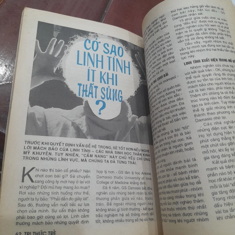 TRI THỨC TRẺ số 24 tháng 6-1997 478173