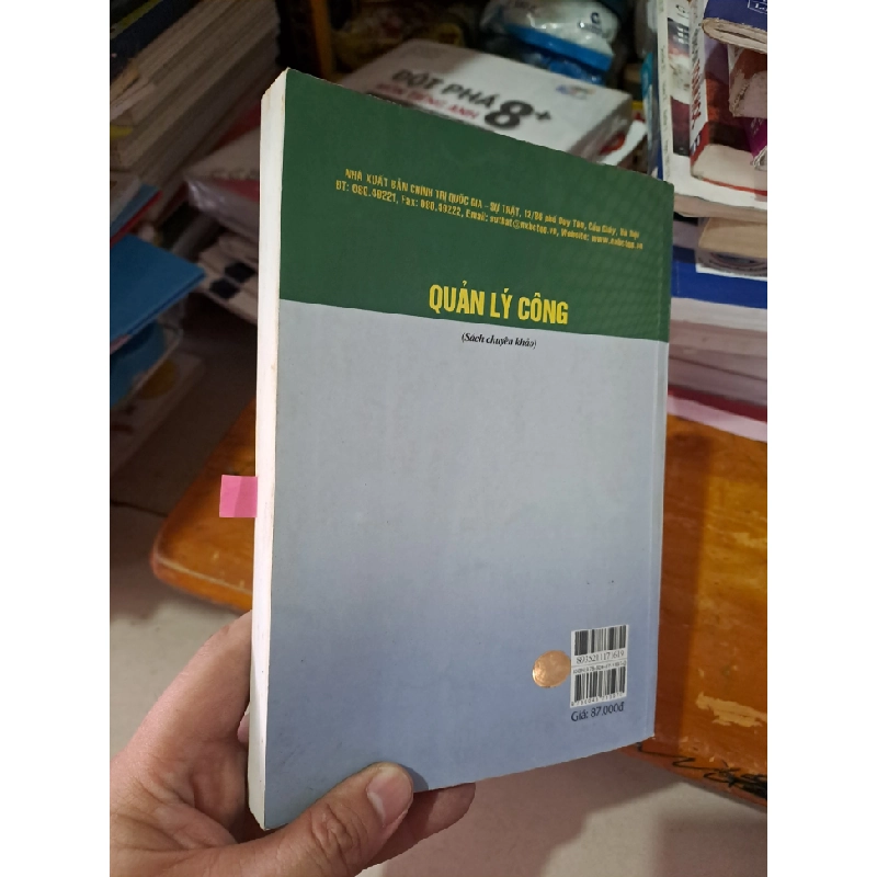 Quản lý công mới 80% hightlight 2015 HCM0808 GIÁO TRÌNH, CHUYÊN MÔN 527246