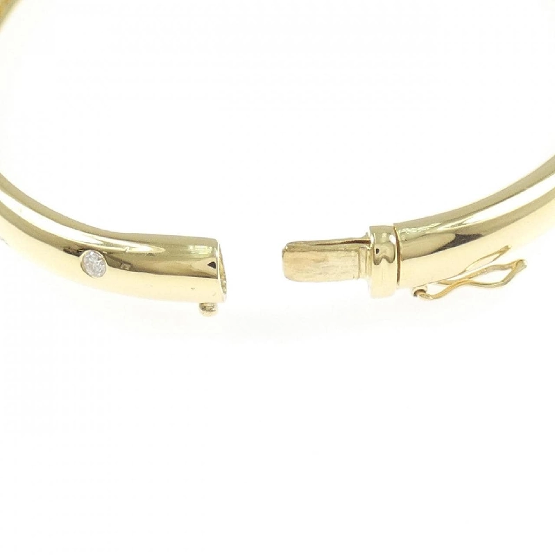 K18YG Vòng tay kim cương 0.30CT - Hàng hiệu Chính hãng 872802