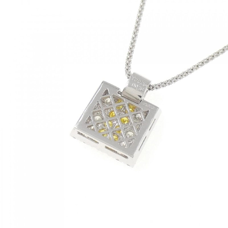 PT900/K18WG Dây chuyền kim cương 0.26CT - Hàng hiệu Chính hãng 861787