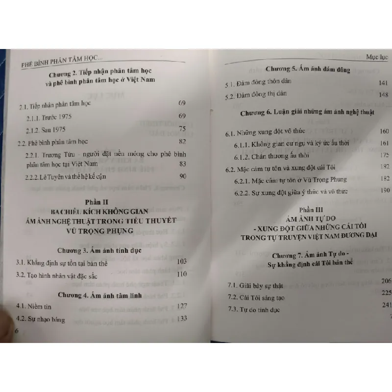 Phê bình phân tâm học phía của những ám ảnh nghệ thuật - Vũ Thị Trang - 2020 - 415 trang VĂN HỌC ANTQ2809 569686