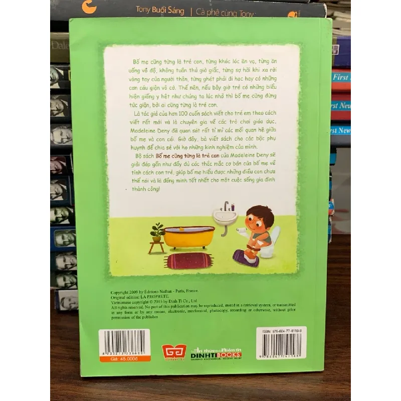 Bố mẹ cũng từng là trẻ con: "Bái bai" những chiếc bỉm- Medeleine Deny 700267