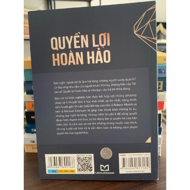 Quyền lợi hoàn hảo -Robert Alberti Michael Emmons 787733