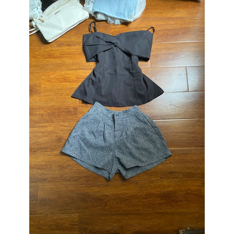 Combo 3 món quần chân váy áo  471706