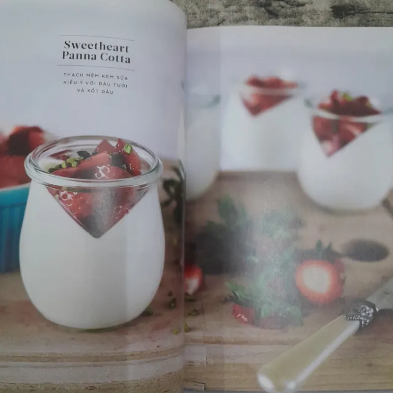 Nhật ký học làm bánh tập 3_ Khi bếp vắng lò. LINH TRANG 745549