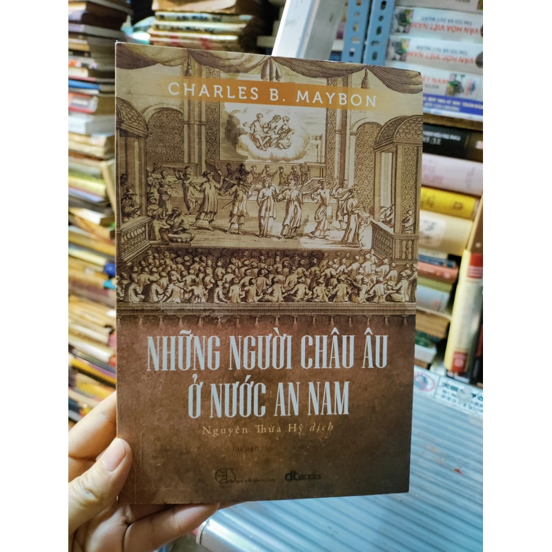 Những người châu âu ở nước An Nam 447147